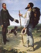 Bonjour Monsieur Courbet Gustave Courbet
